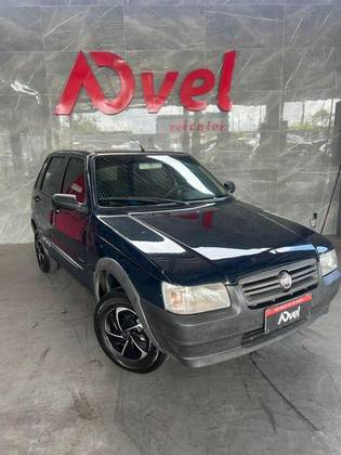 FIAT UNO 1.0 EVO WAY 8V FLEX 4P MANUAL